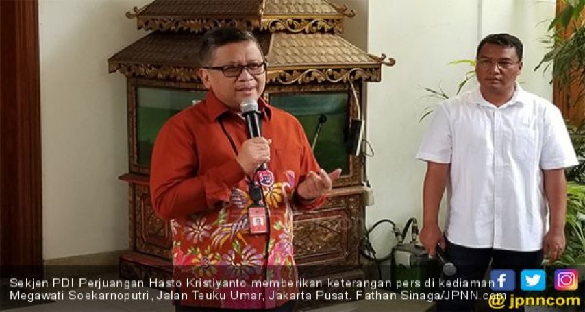 Kata Hasto Sekjen PDIP soal Peluang Gibran Putra Jokowi Ikut Pilwako Solo