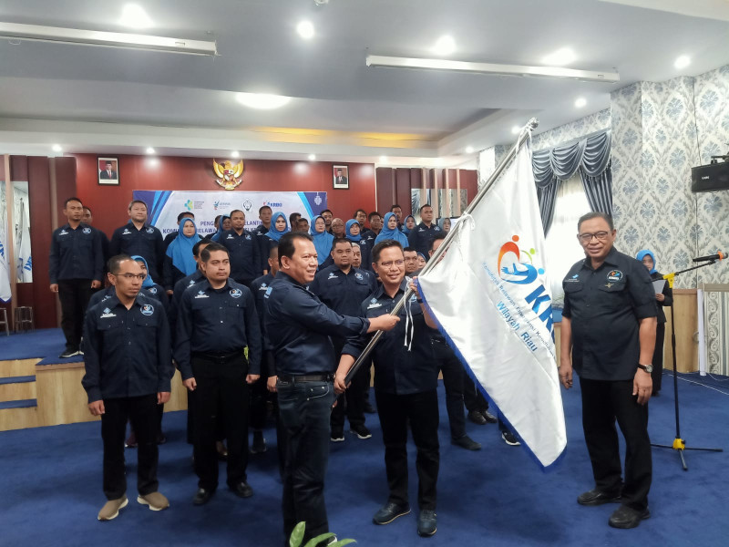 Resmi Dikukuhkan, Dr. Benny Chairuddin Pimpin KREKI Riau Periode 2023-2027