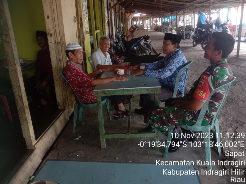 Upaya Dilakukan Babinsa Koramil 04/Kuindra Untuk Menyadarkan Masyarakat Akan Nilai-nilai Pancasila