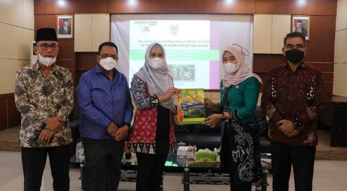 Komisi III DPRD Riau Kunjungan Kerja ke Kalimantan Selatan
