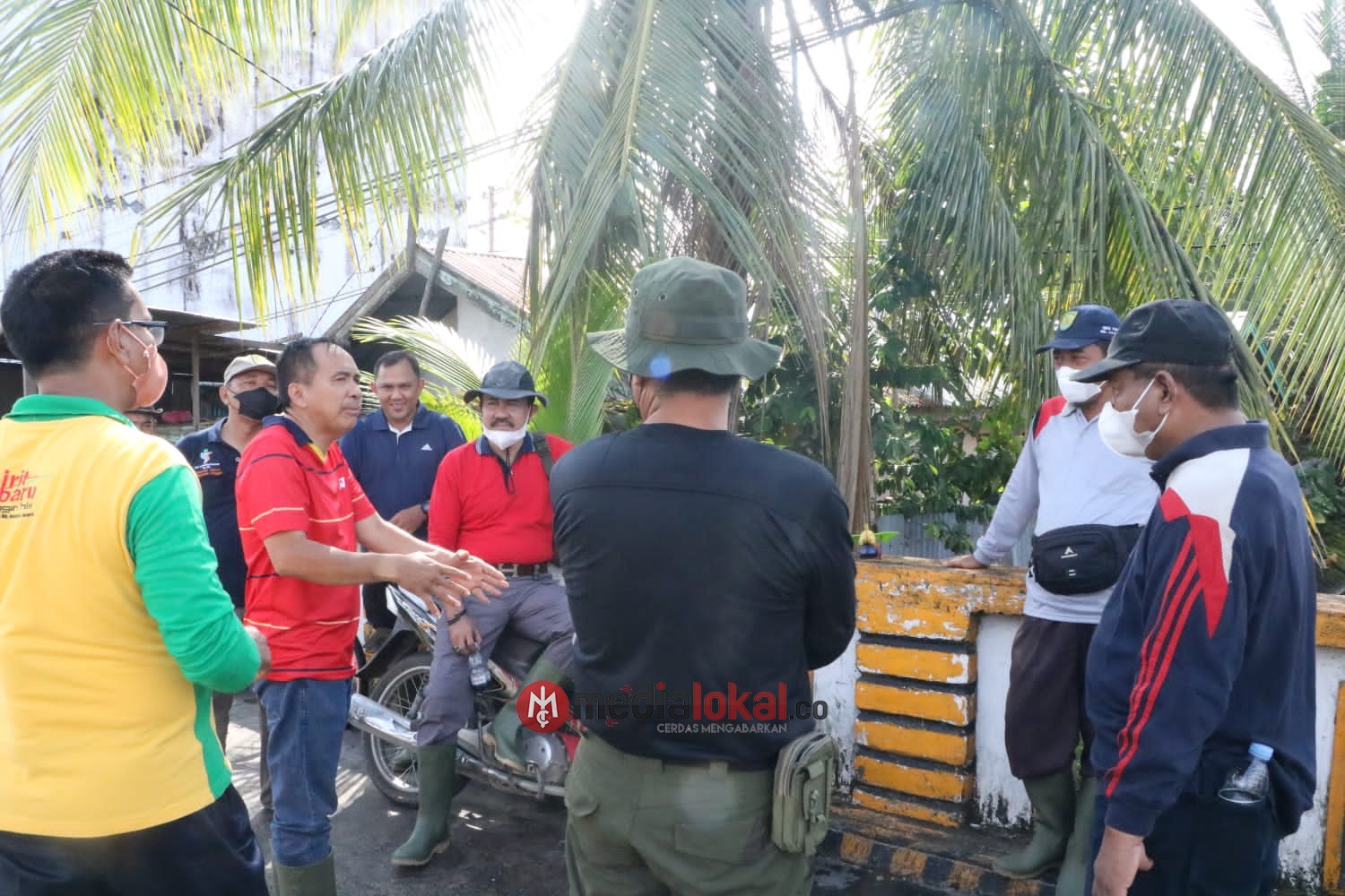 Ketua DPRD Inhil Pertanyakan Keseriusan Pemerintah Menangani Banjir 