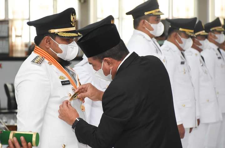 Gubsu Edy Rahmayadi Resmi Lantik Syalwa Menjadi Wali Kota dan Wakil Walkot Tanjungbalai