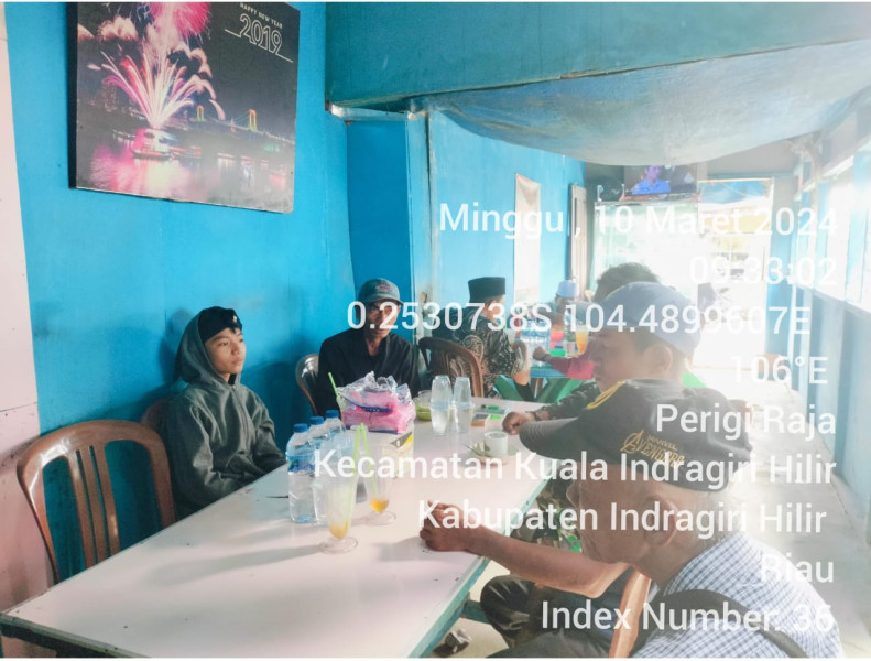 Ciptakan Kebersamaan, Babinsa Koramil 04/Kuindra Rutin Laksanakan Komsos