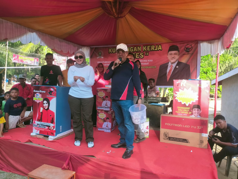 Suyadi Siap Maju Pilkada Rohil, Jika Target Pileg 2024 melebihi Jumlah Suara Pada Tahun 2019 Lalu