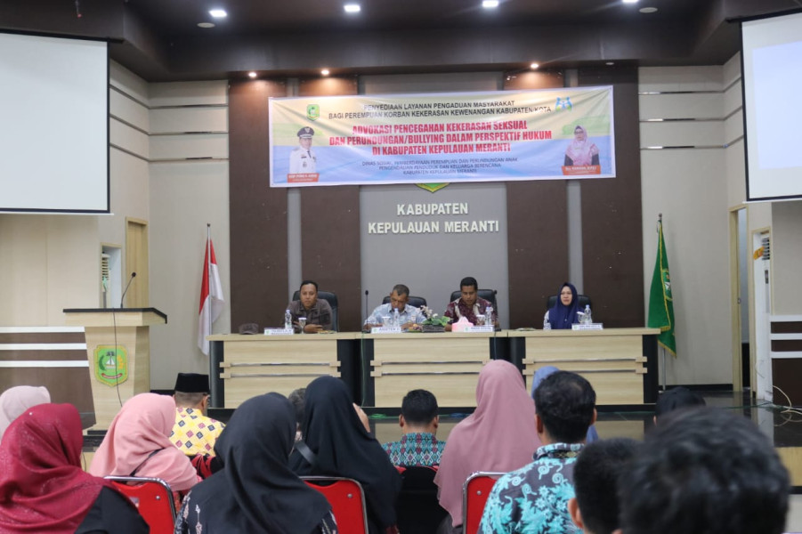 Pemkab Meranti Ajak Masyarakat Cegah Kekerasan Seksual dan Bullying