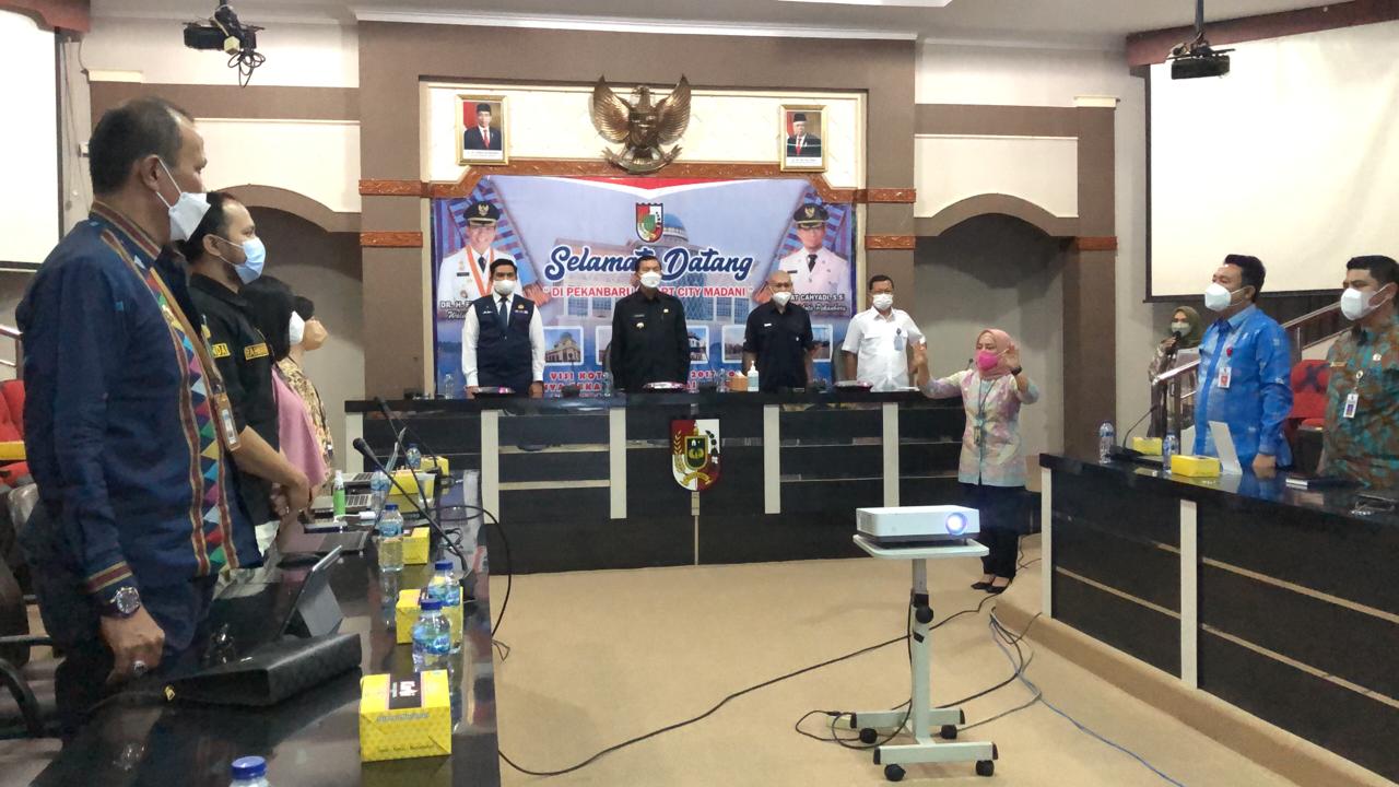 Punya Sistem QRIS, Pekanbaru Masuk Kota Terbaik Penerapan IETPD Triwulan IV