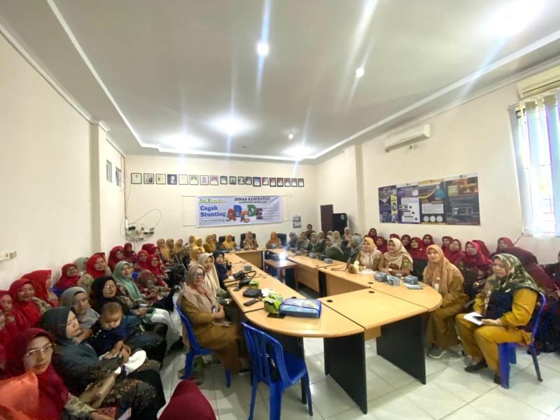 Dinas Kesehatan Bengkalis Gelar Gerakan Cegah Stunting di 11 Kecamatan Dinas Kesehatan Bengkalis Gelar Gerakan Cegah Stunting di 11 Kecamatan