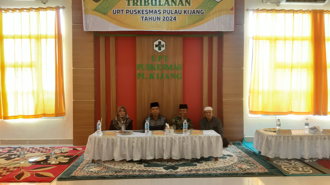 Menyambut Bulan Suci Ramadhan, Serda Ramli Jalin Komunikasi Dengan UPTD Puskesmas
