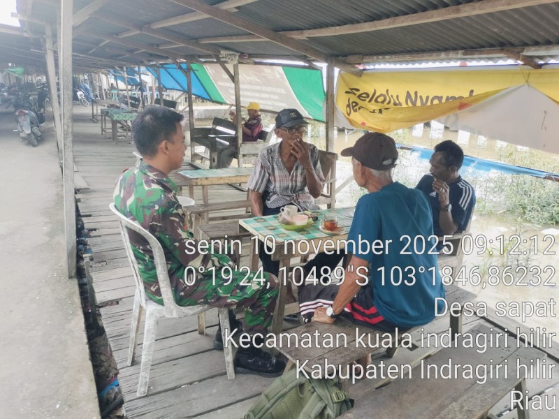 Pratu Jimmy Sembiring: Komsos untuk Meningkatkan Kedekatan dan Kekeakrana  dengan Masyarakat