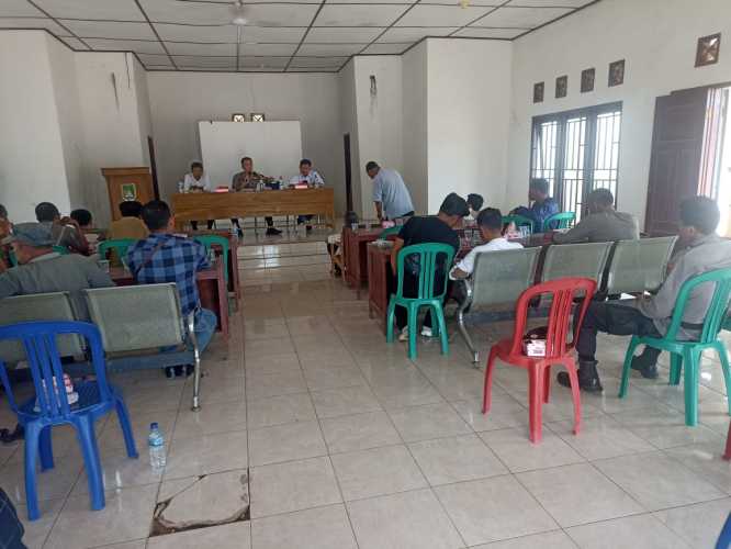 Curhat Jum'at Bersama Kapolres Rohil, Tanah Uruq untuk Masjid Tidak Boleh di Jual Belikan