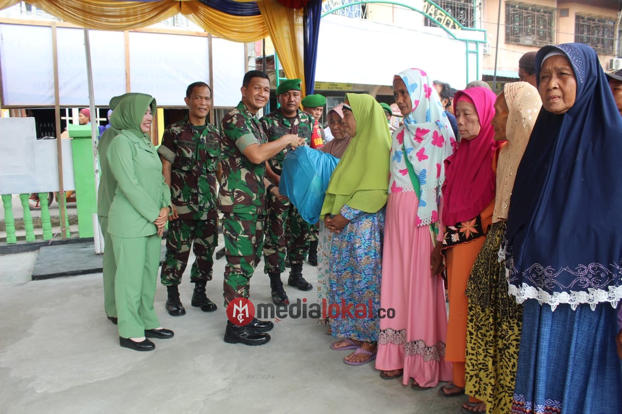 Ini Pesan Dandim 0314/Inhil Saat Kuker ke Koramil 06/Kateman 