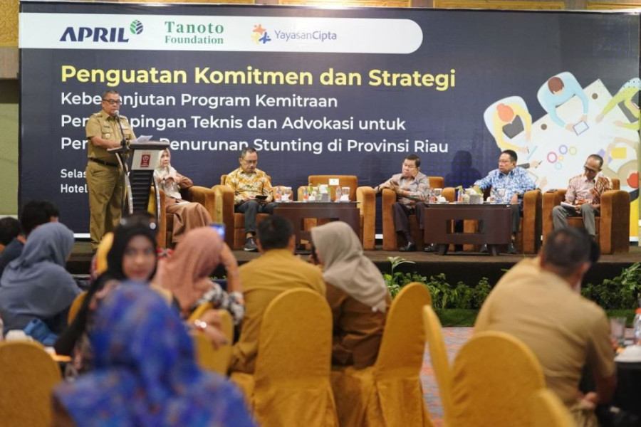 Wagubri Resmi Buka Project Exposure Percepatan Penurunan Stunting di Provinsi Riau