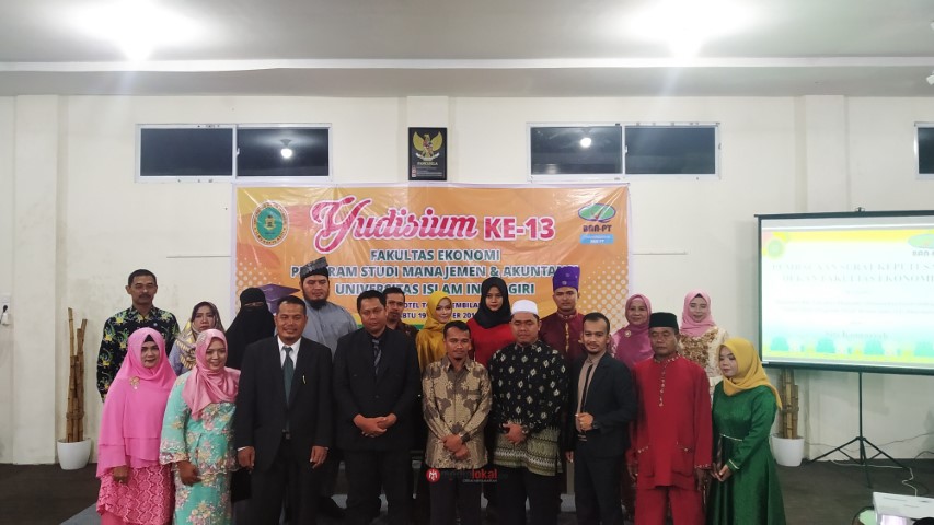 Fakultas Ekonomi Unisi Gelar Yudisium Ke-13 