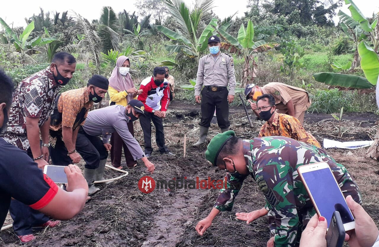 Personil Koramil 04/Kuindra Hadiri Kegiatan Kampung Tangguh Nusantara Jaga Kampung Polsek Kuindra