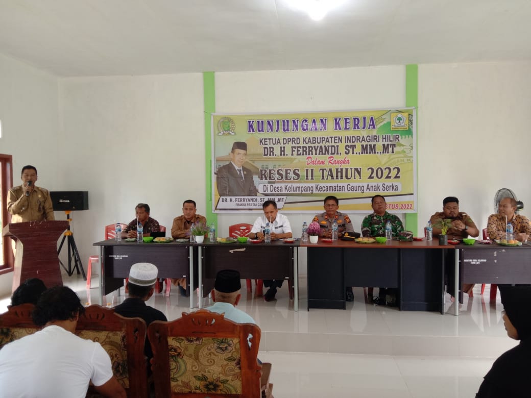 Camat GAS Hadiri Reses H. Ferryandi di Desa Kalumpang