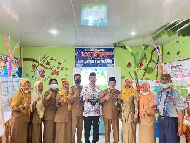 Kadisdik Kunjungi Sejumlah Sekolah Di Kecamatan Kemuning, Ini Tujuannya