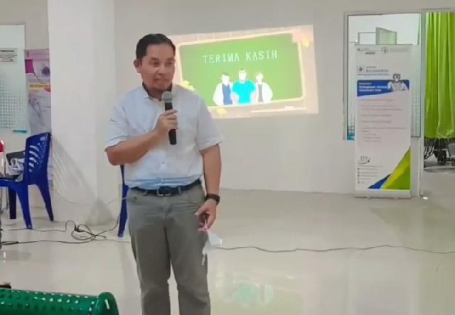 Di Ruang Tunggu, RSUD PH Tembilahan Lakukan Penyuluhan Tentang KB Pasca Persalinan Dan Pasca Keguguran