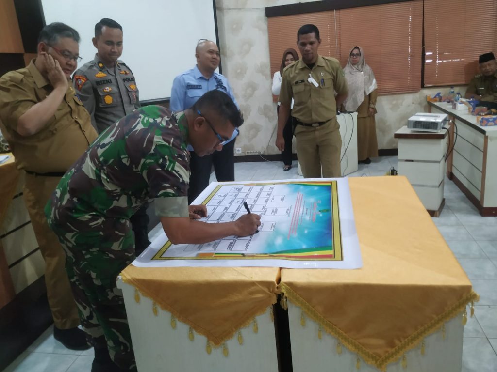 Dibuka Langsung oleh Sekda, DP2KBP3A Inhil Gelar Rokoor dan Komitmen Bersama Mendukung Inhil Menuju Kabupaten Layak Anak