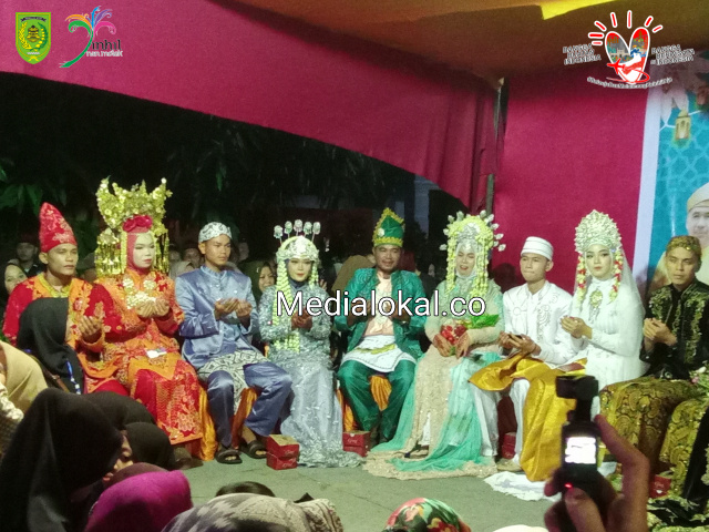 Menengok Festival Budaya Bagarakan Pengantin Sahur di Desa Pualu Palas Sejak Tahun 1960 an