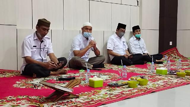 Serangkaian dengan Maulid Nabi Muhammad SAW, Disdik Inhil Gelar Pisah Sambut Pejabatnya