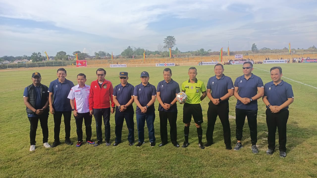 Tiga Pimpinan DPRD Kota Pekanbaru Hadiri Peresmian Sport Center Tenayan