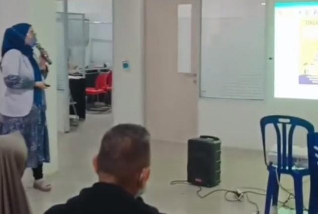 RSUD PH Tembilahan Lakukan Penyuluhan Tentang Penyakit Jatung Koloner