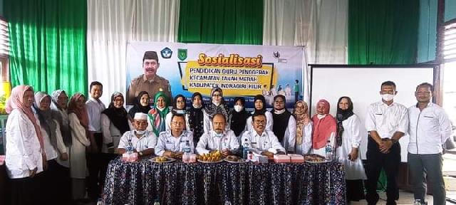 Disdik Inhil Gencar Sosialisasi Program Guru Penggerak