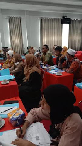 Dinas Koperasi dan UKM Inhil Menggelar Penyuluhan Keamanan Pangan