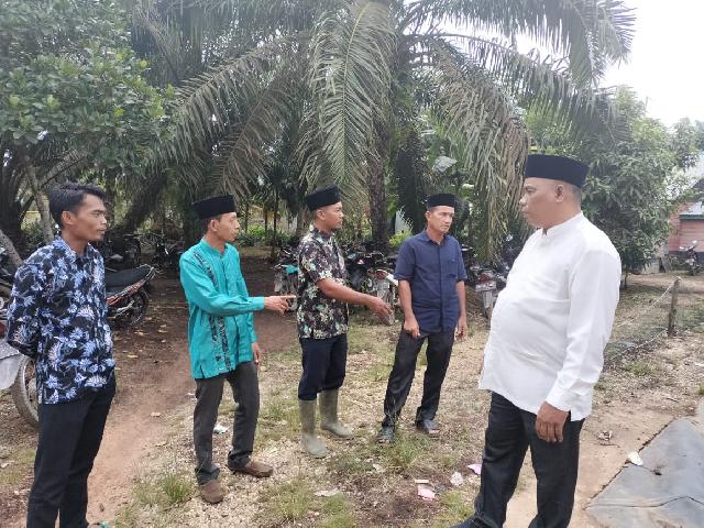Camat Batang Tuaka Hadiri Maulid Nabi di Desa Kuala Sebatu, Sampaikan Hal Ini...