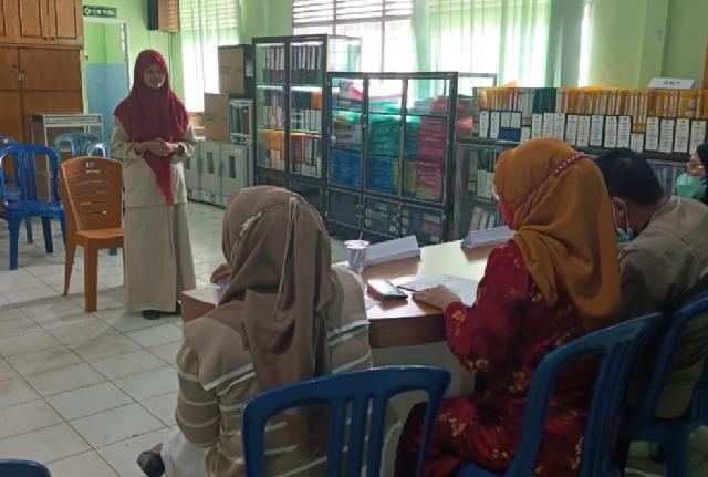 Dinkes Inhil Gelar Audisi Pemilihan Duta Stunting Tingkat SMA
