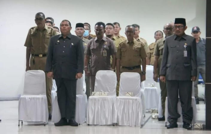 Paripurna ke-3 Masa Persidangan I Tahun 2023, Berikut yang Dibahas DPRD Inhil