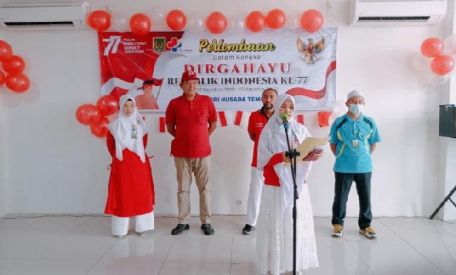 HUT RI ke-77, RSUD Tembilahan Gelar Berbagai Macam Kegiatan