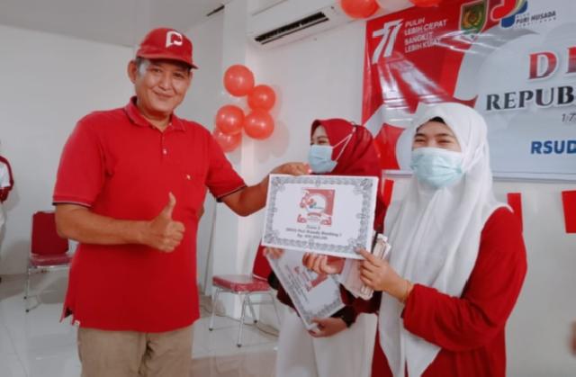 HUT RI ke-77, RSUD Tembilahan Gelar Berbagai Macam Kegiatan