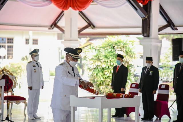 Sah Jabat Walikota Dumai, Paisal Amris Canangkan Berbagai Gebrakan