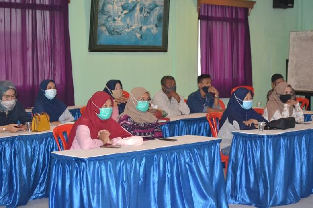 Disdagprin Bengkalis Taja Pelatihan Produk Makanan GMP