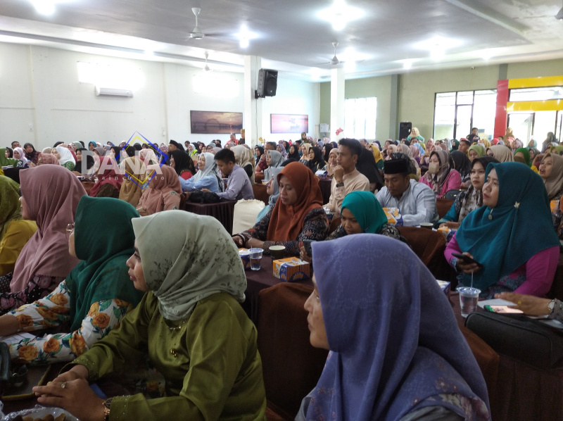 Dinkes Inhil Gelar Pelatihan Studi EHRA Penilaian Resiko Kesehatan