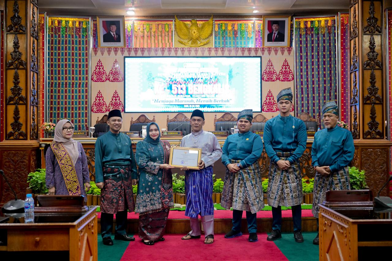 Puncak Peringatan Hari Jadi ke-513 Bengkalis Kental Budaya Melayu