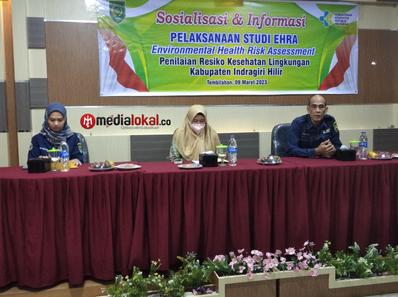 Dinkes Inhil Gelar Sosialisasi dan Informasi Pelaksanaan EHRA