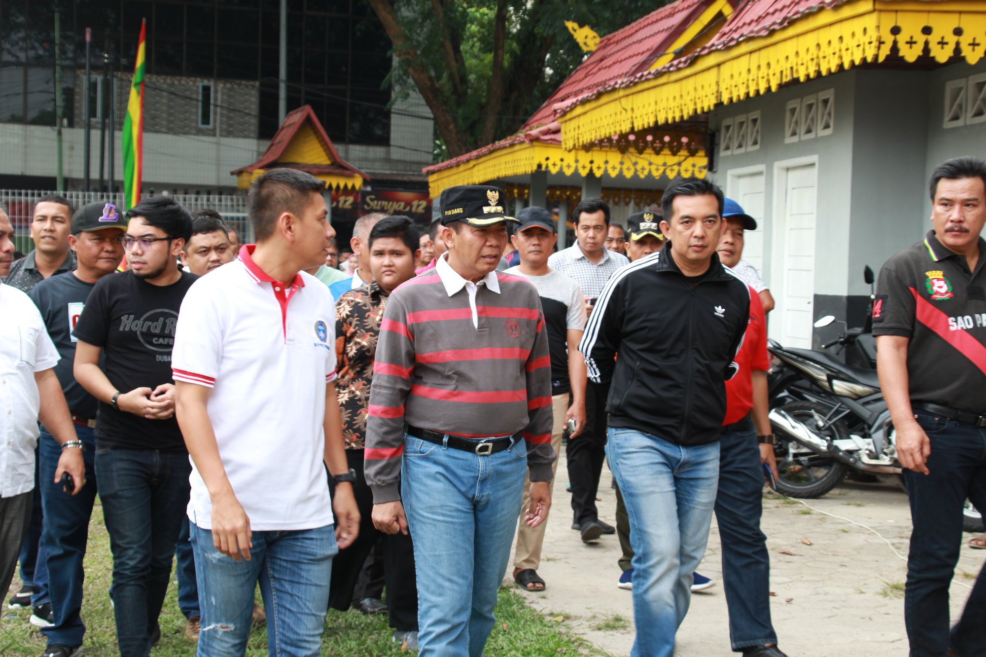 Liga 1 PSSI Pekanbaru Secara Resmi Ditutup Oleh Wakil Ketua DPRD Pekanbaru
