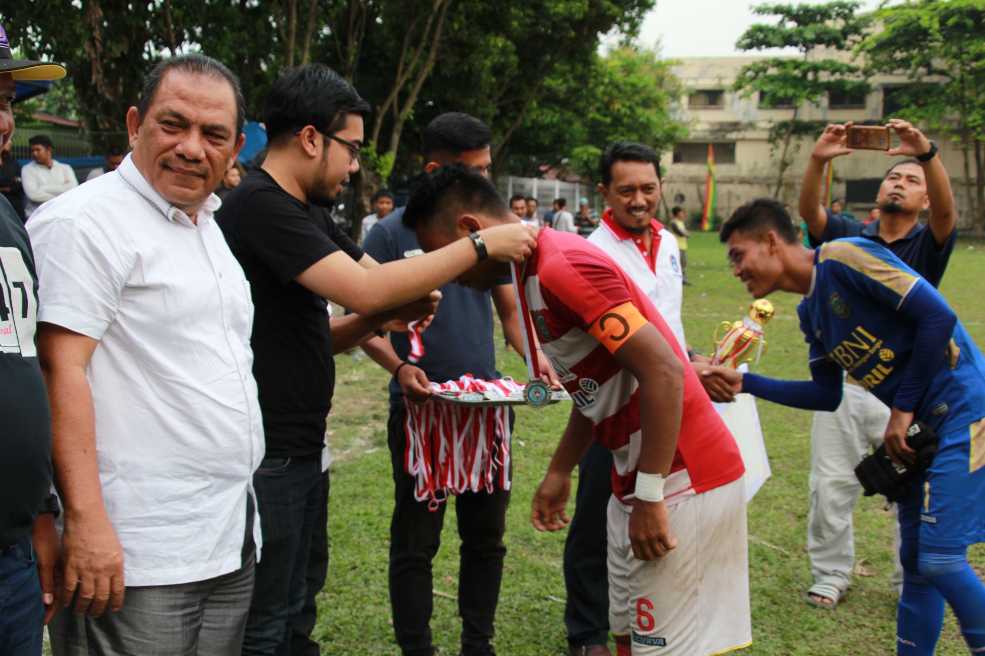 Liga 1 PSSI Pekanbaru Secara Resmi Ditutup Oleh Wakil Ketua DPRD Pekanbaru