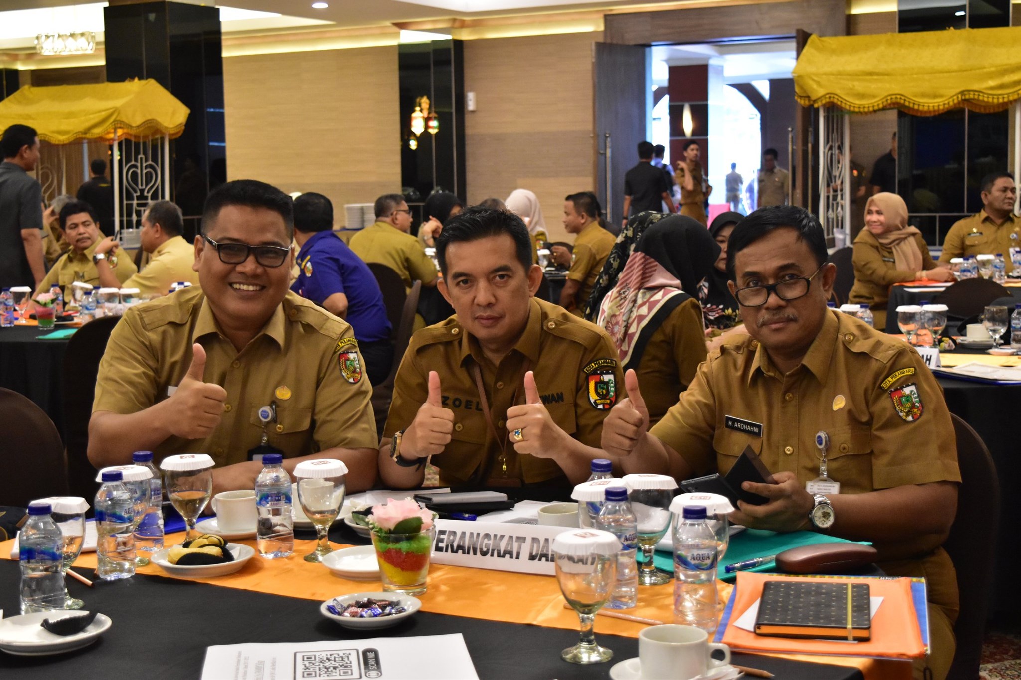 Dibuka Oleh Walikota, Pimpinan dan Anggota DPRD Pekanbaru Hadiri RPJMD 2017-2022