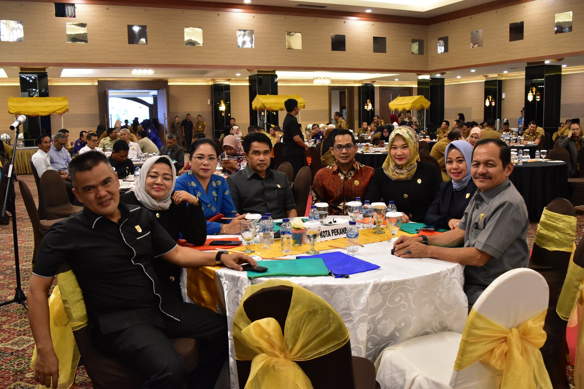 Dibuka Oleh Walikota, Pimpinan dan Anggota DPRD Pekanbaru Hadiri RPJMD 2017-2022