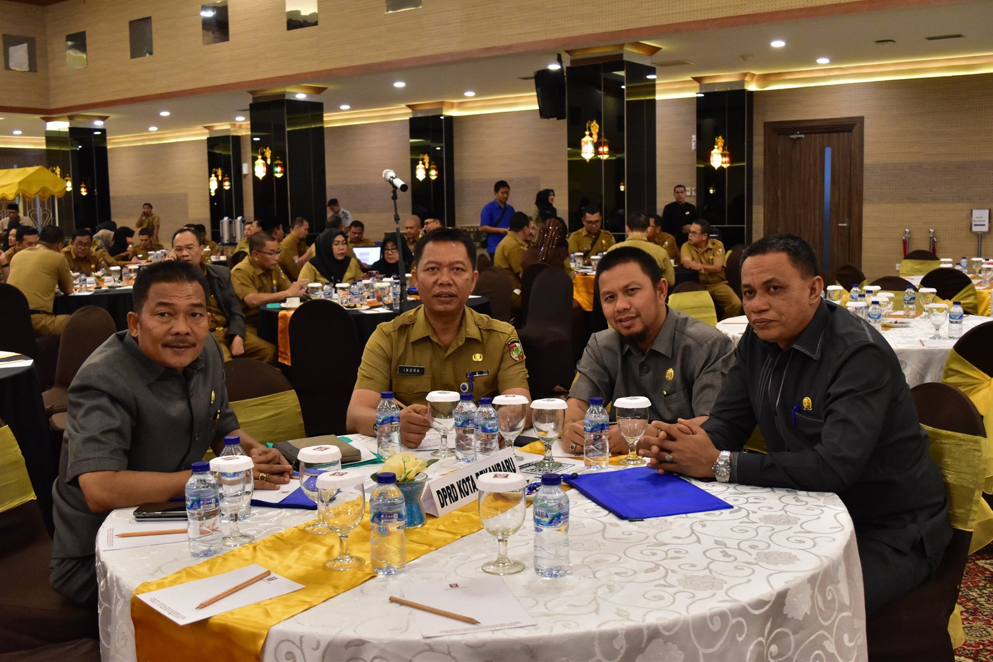 Dibuka Oleh Walikota, Pimpinan dan Anggota DPRD Pekanbaru Hadiri RPJMD 2017-2022