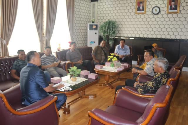 DPRD Labuhan Batu Selatan dan DPRD Pekanbaru Bahas Penataan Kota Kedepan