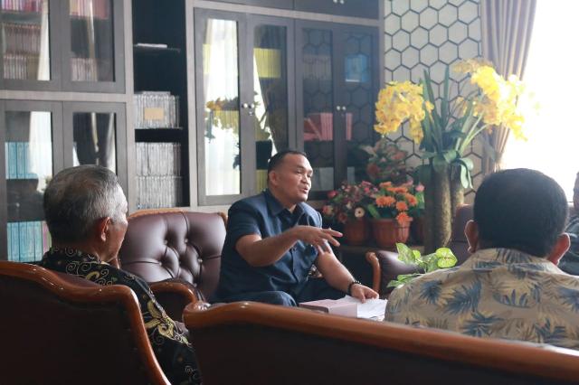DPRD Labuhan Batu Selatan dan DPRD Pekanbaru Bahas Penataan Kota Kedepan