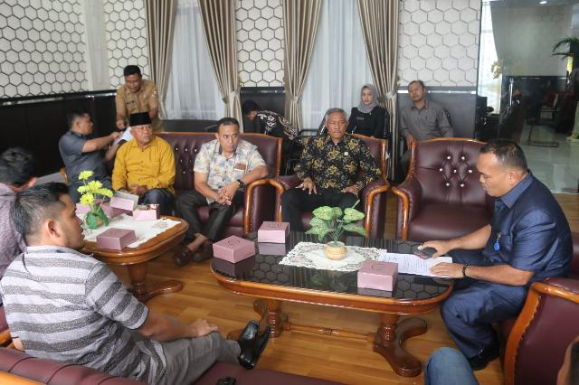 DPRD Labuhan Batu Selatan dan DPRD Pekanbaru Bahas Penataan Kota Kedepan