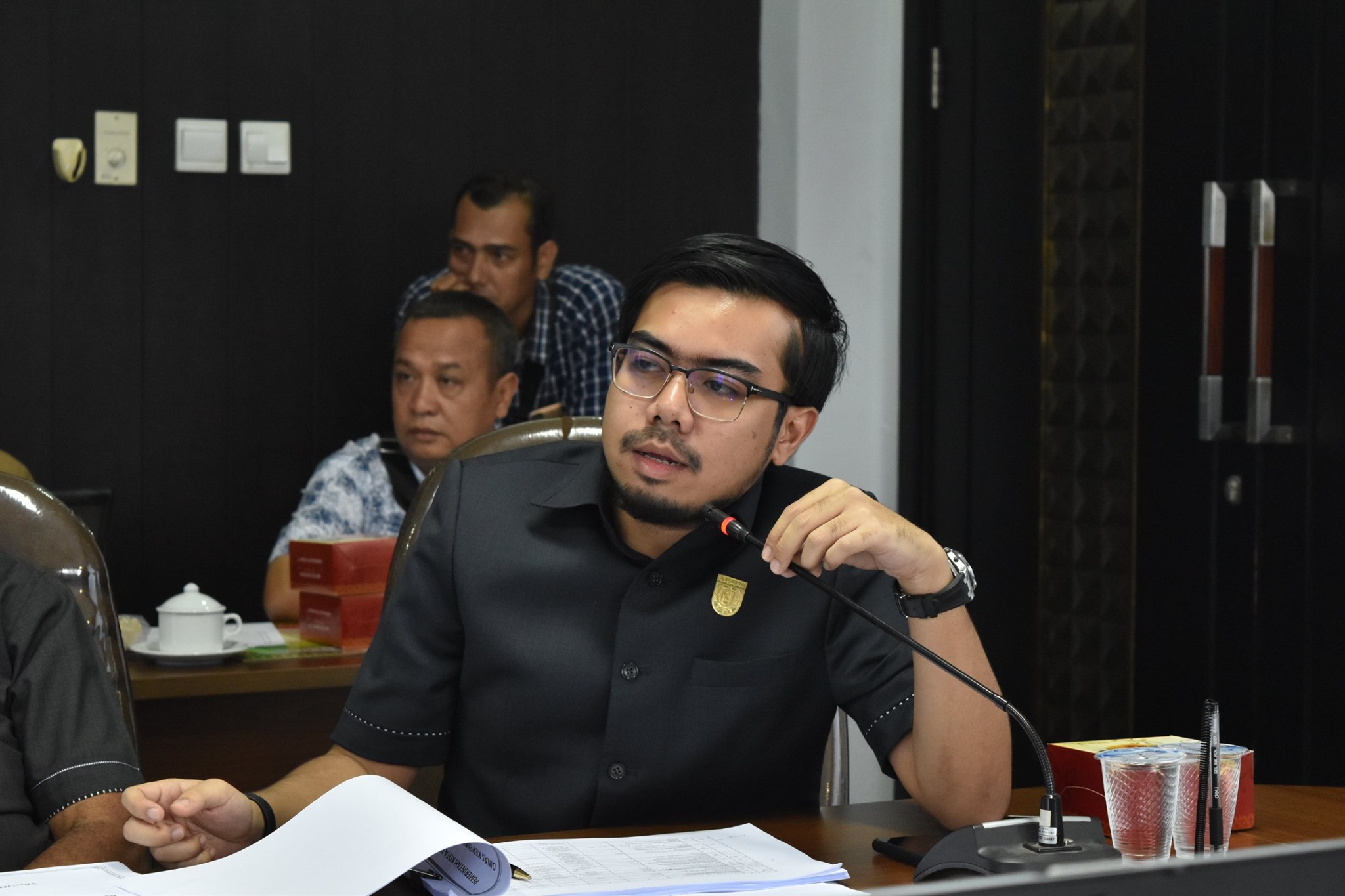 Bahas Administrasi Kepemilikan Lahan Sport Centre, Komisi III dan Dispora Pekanbaru Gelar Hearing