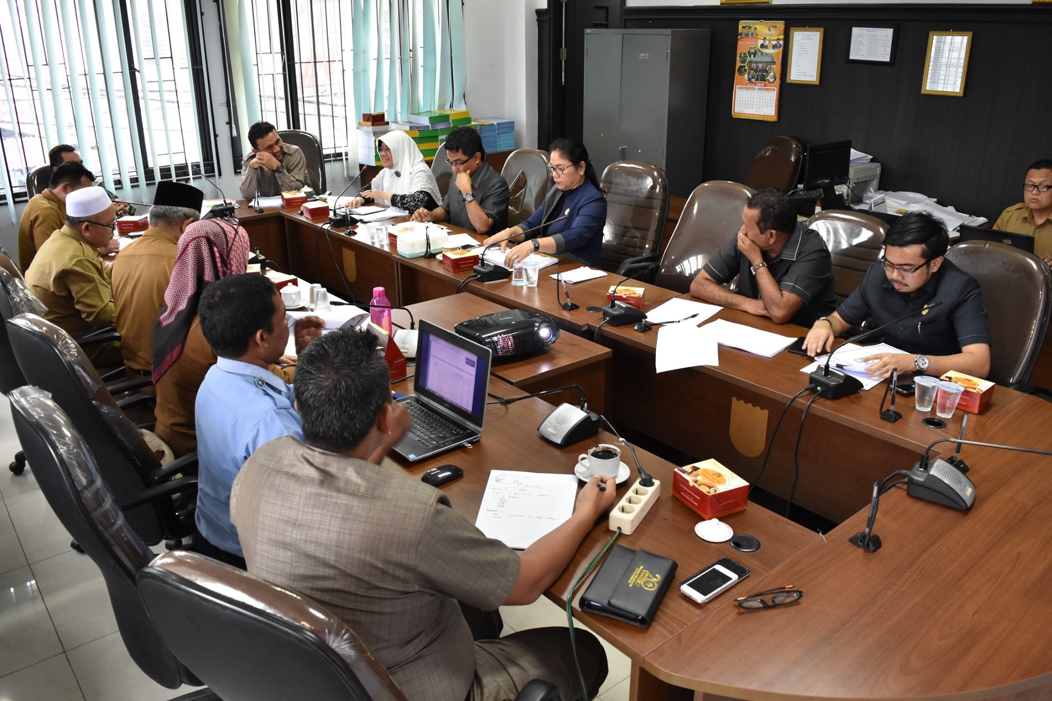 Bahas Administrasi Kepemilikan Lahan Sport Centre, Komisi III dan Dispora Pekanbaru Gelar Hearing