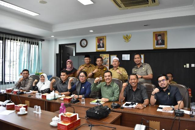 Bahas Administrasi Kepemilikan Lahan Sport Centre, Komisi III dan Dispora Pekanbaru Gelar Hearing