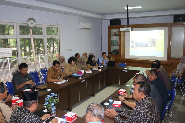 BPBD Terangkan Program Kerja 2020 di Hearing Komisi III DPRD Pekanbaru